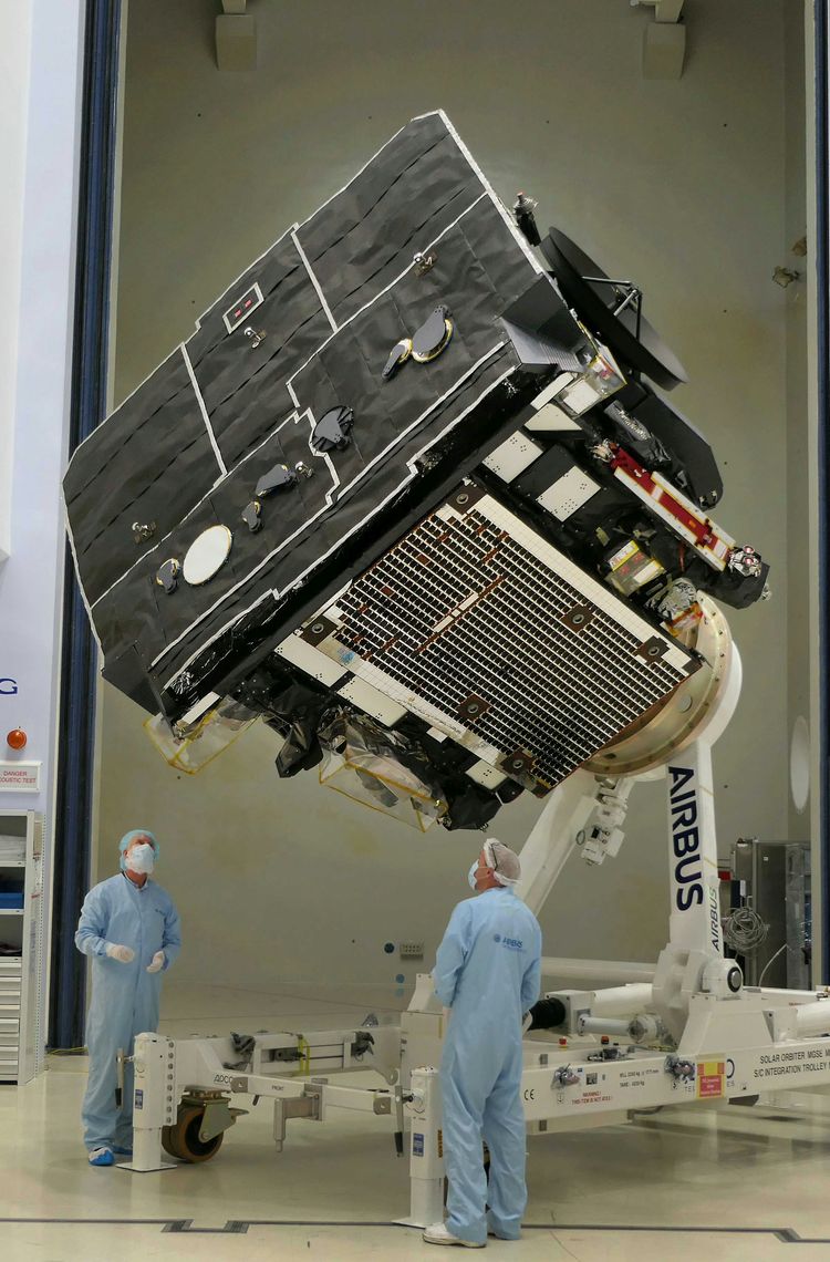 Solar Orbiter @ IABG Solar Orbiter @ IABG