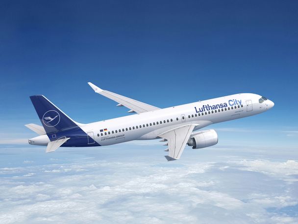 Lufthansa Group orders 40 additional A220-300 aircraft 