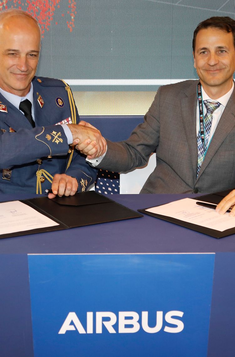 Airbus And Spanish Air Force To Develop Drone And Augmented Reality Inspections For Military Aircraft Airbus And Spanish Air Force To Develop Drone And Augmented Reality Inspections For Military Aircraft