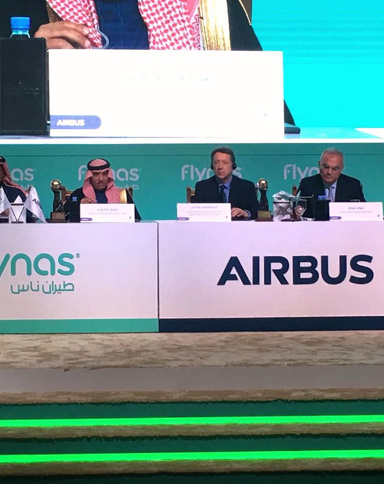 Flynas orders 60 A320neo Family aircraft Flynas orders 60 A320neo Family aircraft