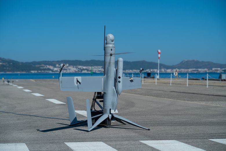 Flexrotor during REPMUS 2025 Flexrotor during REPMUS 2025