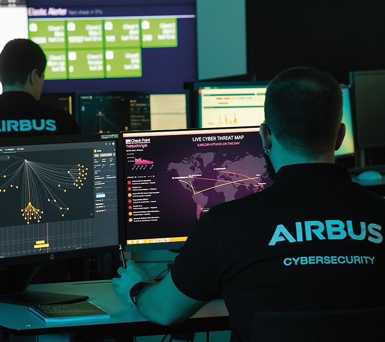 Airbus “cyber bodyguards” provide peace of mind during the COVID-19 pandemic Airbus “cyber bodyguards” provide peace of mind during the COVID-19 pandemic