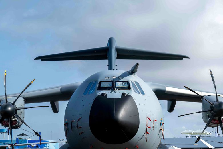 A400M at Singapore Airshow 2024 A400M at Singapore Airshow 2024