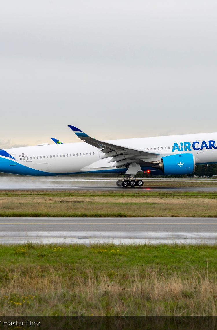 A350-1000 Air Caraïbes A350-1000 Air Caraïbes