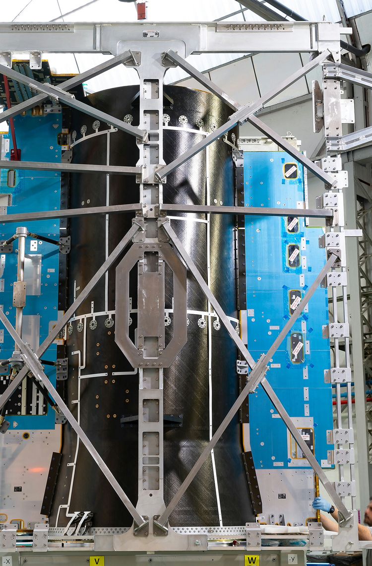 Satellite JUICE Copyright Airbus Satellite JUICE Copyright Airbus