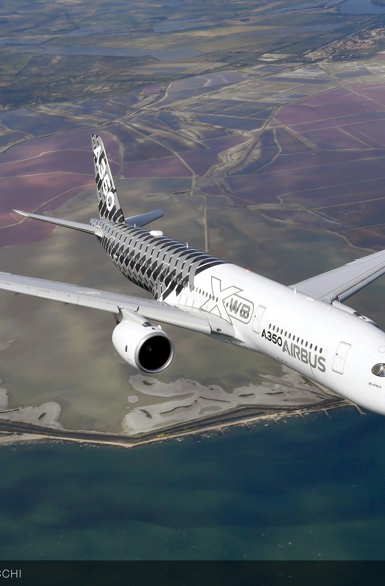 A350 XWB In flight A350 XWB In flight