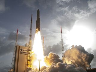 Ariane 5 launch from Kourou Ariane 5 launch from Kourou