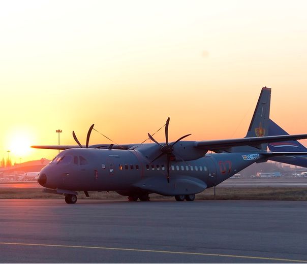 C295 Kazakhstan Air Force C295 Kazakhstan Air Force