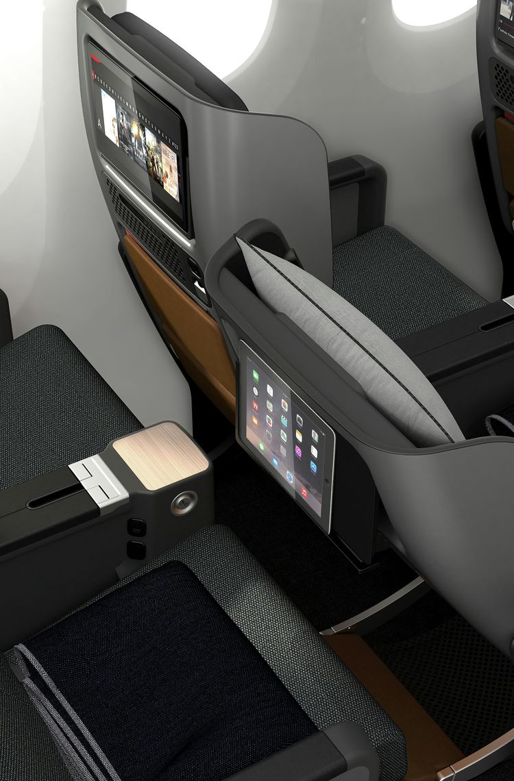 Qantas A380 Cabin Upgrade Premium Economy Qantas A380 Cabin Upgrade Premium Economy