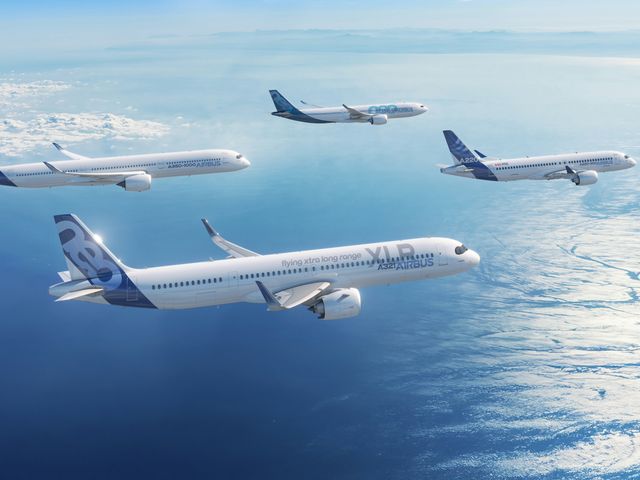 Airbus Family Aircraft Airbus Family Aircraft