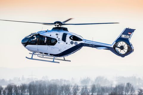 Airbus Helicopters showcases H135 Helionix at Heli-Expo alongside the ever popular H145 and H130