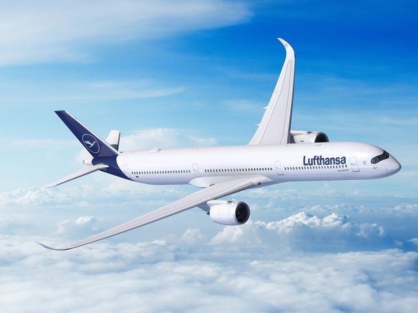 Lufthansa orders 10 Airbus A350-1000 and 5 more A350-900 aircraft