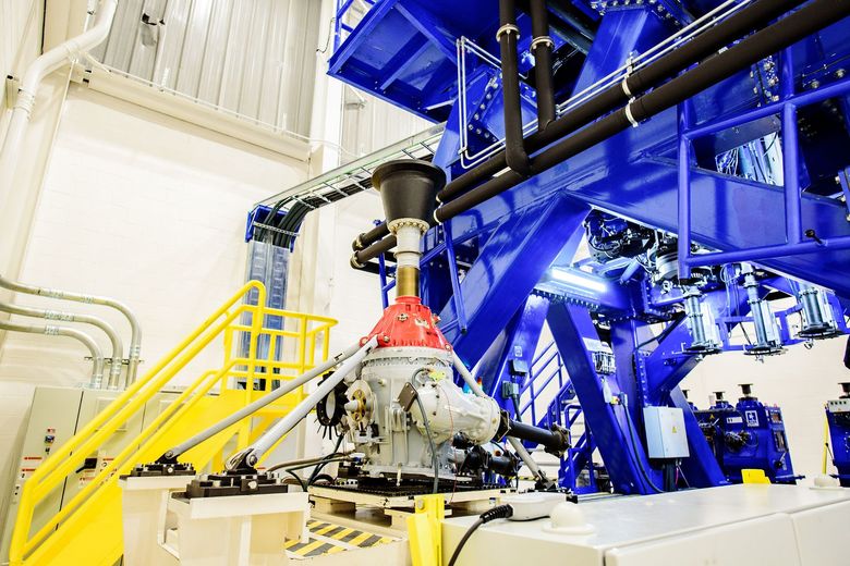 DCR test bench in US DCR test bench in US