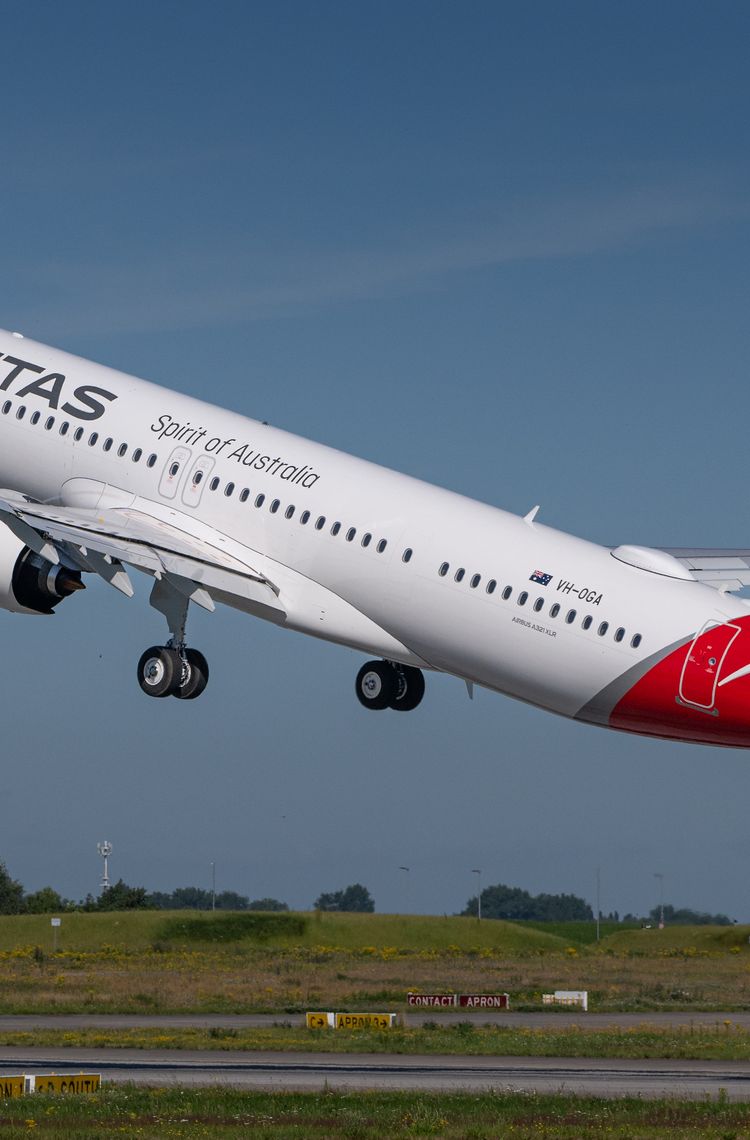 Ferry Flight of 1st A321XLR to Qantas Ferry Flight of 1st A321XLR to Qantas