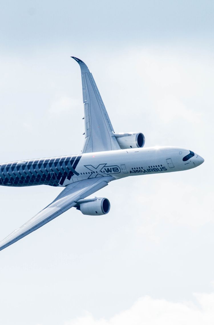 A350 XWB in flight A350 XWB in flight