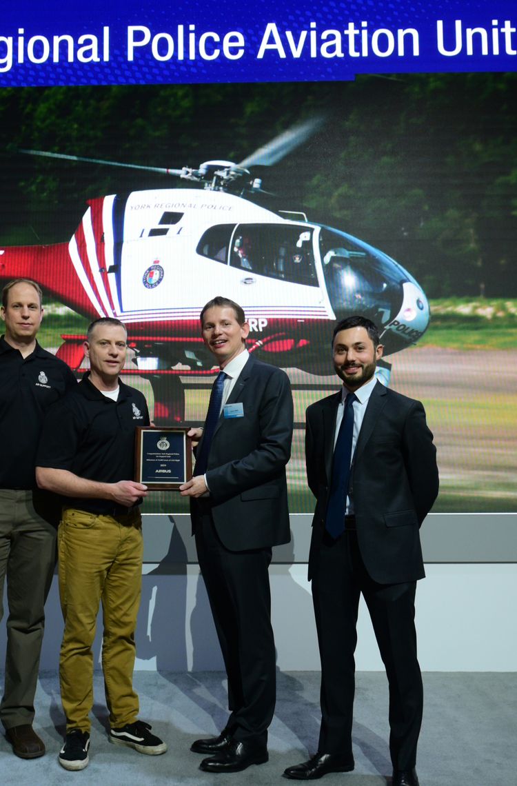 Airbus-Recognizes-York-Regional-Police Airbus-Recognizes-York-Regional-Police