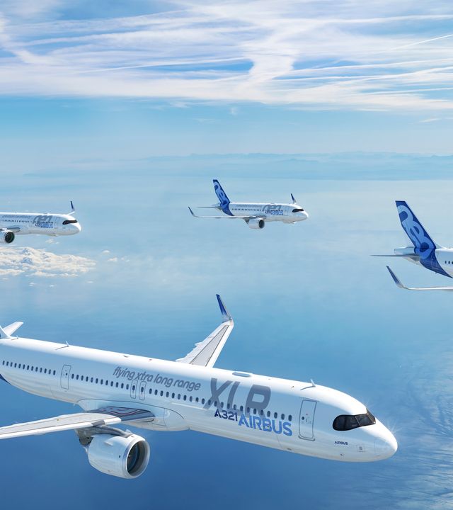 A320 family flight A320 family flight