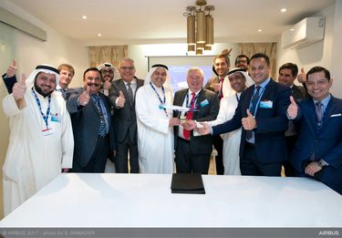 Wataniya Airways Announcement - Day 3 - Dubai Airshow 2017 Wataniya Airways Announcement - Day 3 - Dubai Airshow 2017