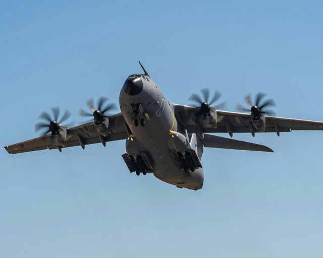 French Air Force A400M in Pitch Black 2024 French Air Force A400M in Pitch Black 2024