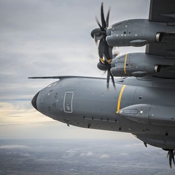 A400M in flight A400M in flight