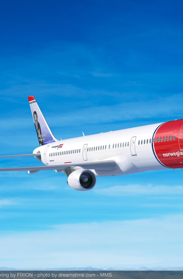 A321 Norwegian A321 Norwegian