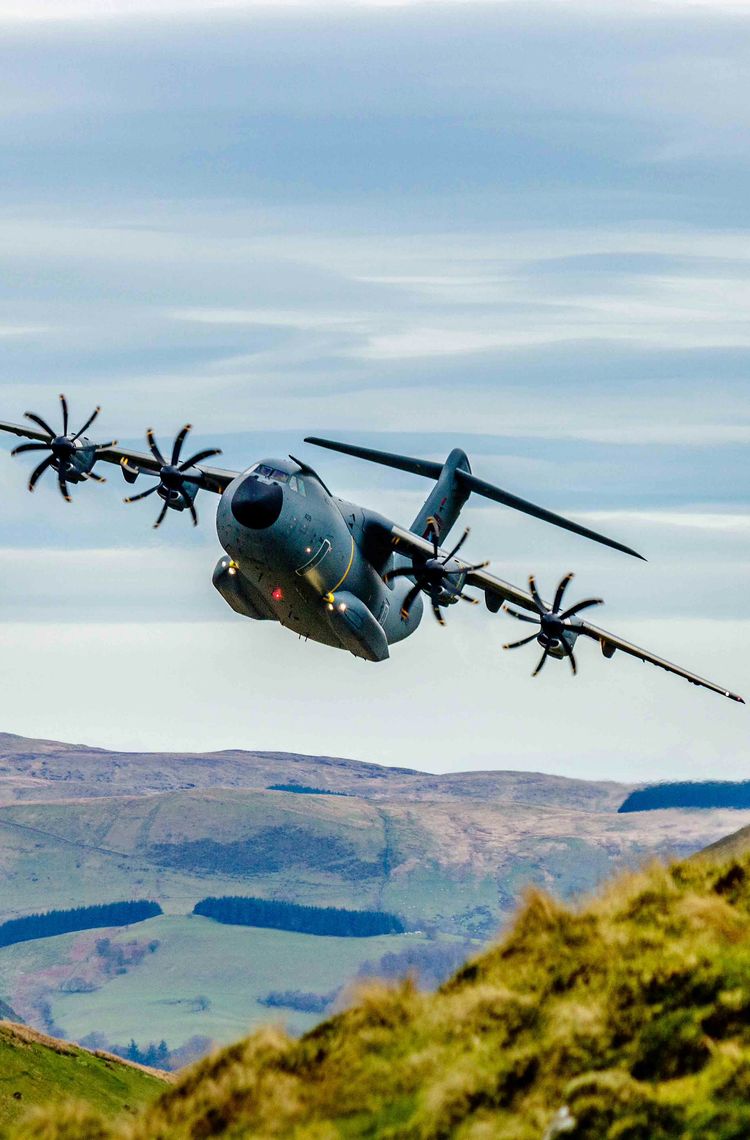 A400M Low Level Flights A400M Low Level Flights
