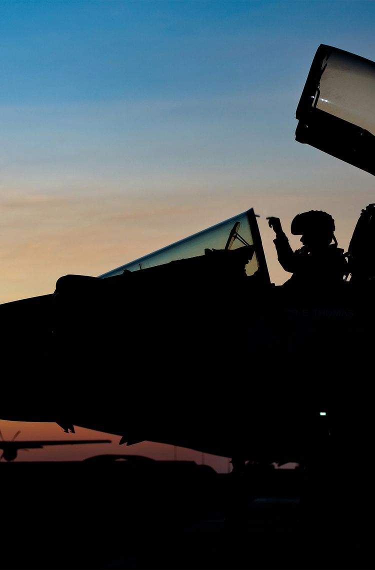 Royal Air Force Eurofighter - Pitch Black 2024 Royal Air Force Eurofighter - Pitch Black 2024