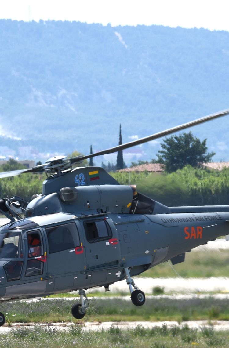 Entry into SAR Service for Lithuanian Armed Forces AS365 N3+ Entry into SAR Service for Lithuanian Armed Forces AS365 N3+