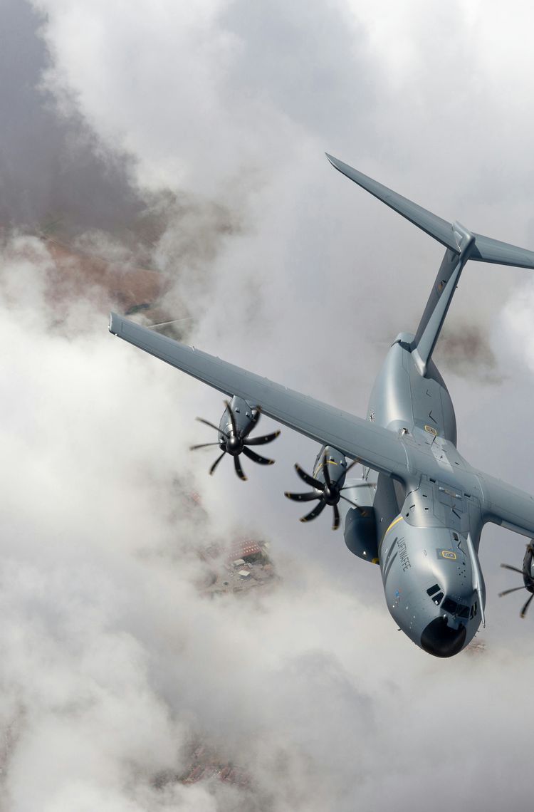 A400M German Air Force in flight A400M German Air Force in flight