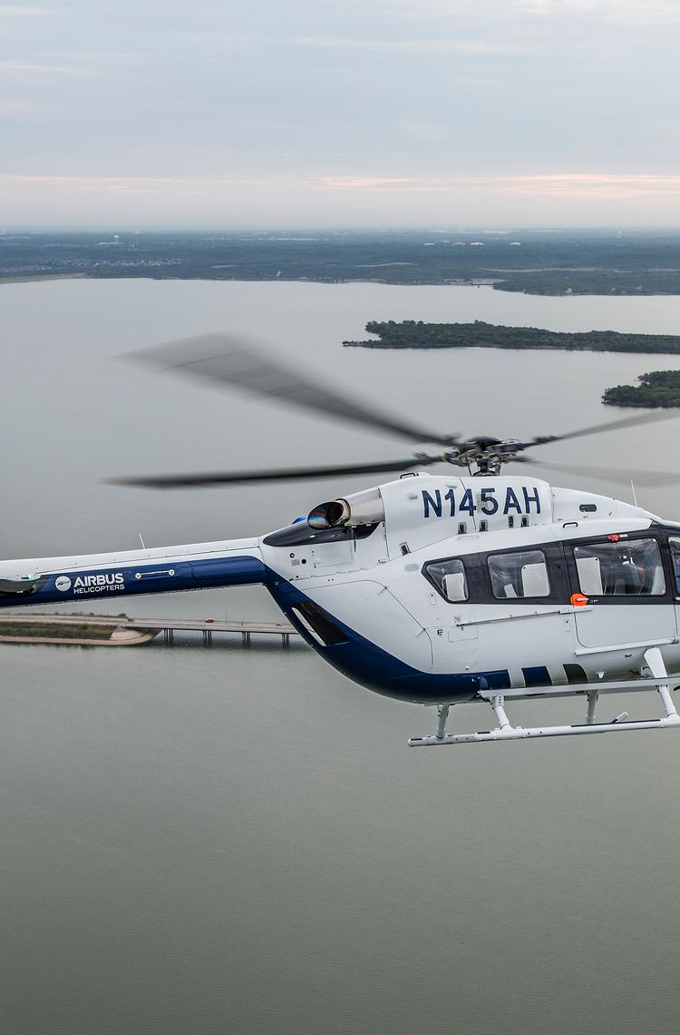 Airbus to deliver Canada’s first H145 in HEMS configuration to STARS air ambulance Airbus to deliver Canada’s first H145 in HEMS configuration to STARS air ambulance