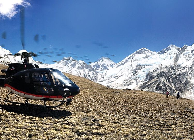 H125 Fishtail Nepal Hcare 002 H125 Fishtail Nepal Hcare 002