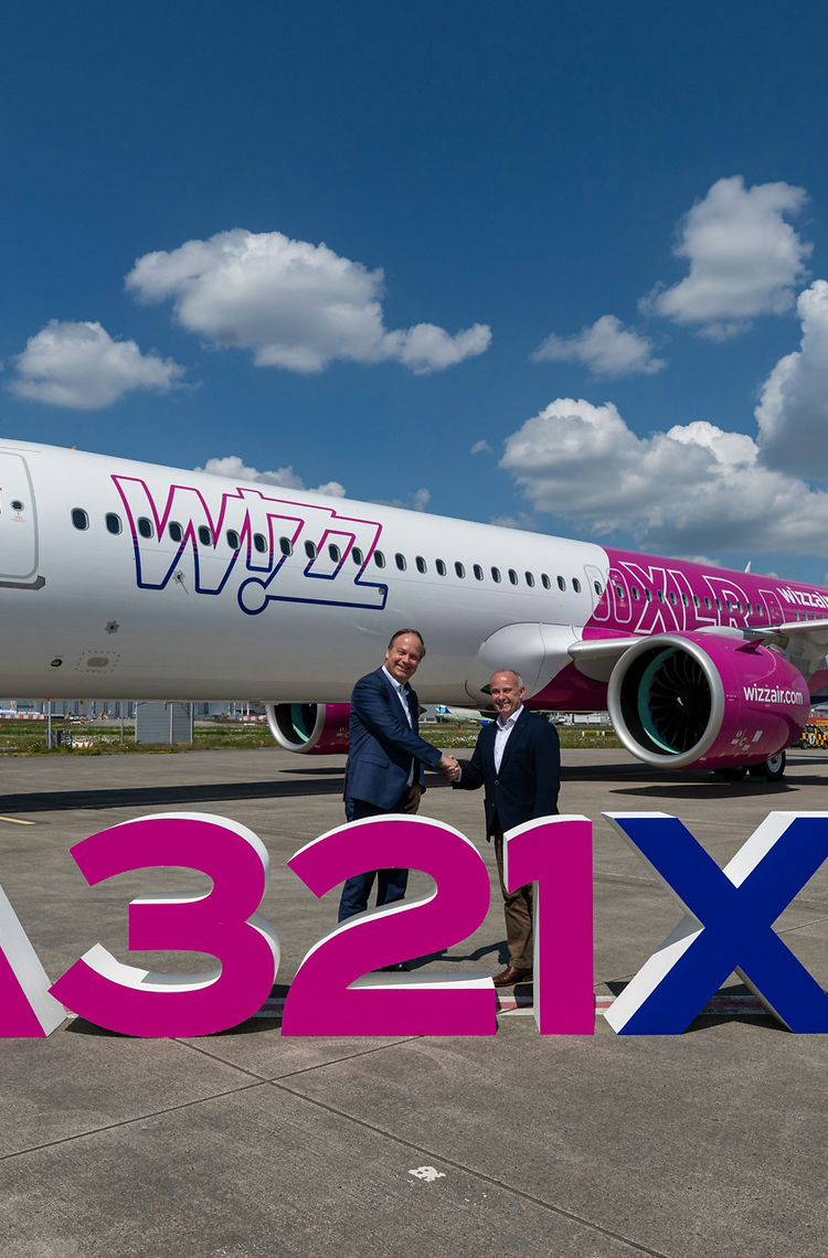 First A321XLR Wizz Air Delivery First A321XLR Wizz Air Delivery