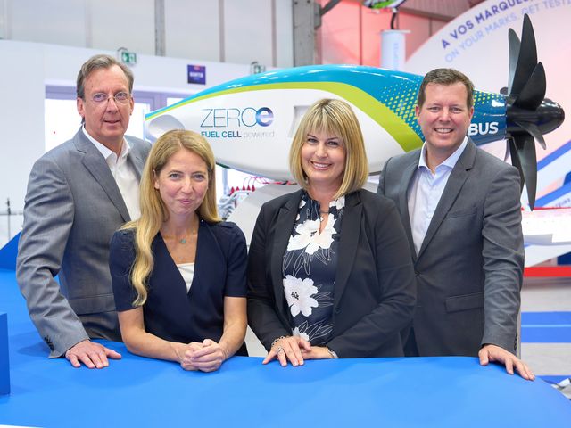Airbus and MTU partner on hydrogen fuel cell Airbus and MTU partner on hydrogen fuel cell