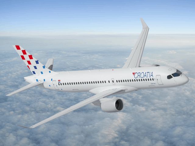 Croatia Airlines signs firm order for six A220 aircraft Croatia Airlines signs firm order for six A220 aircraft