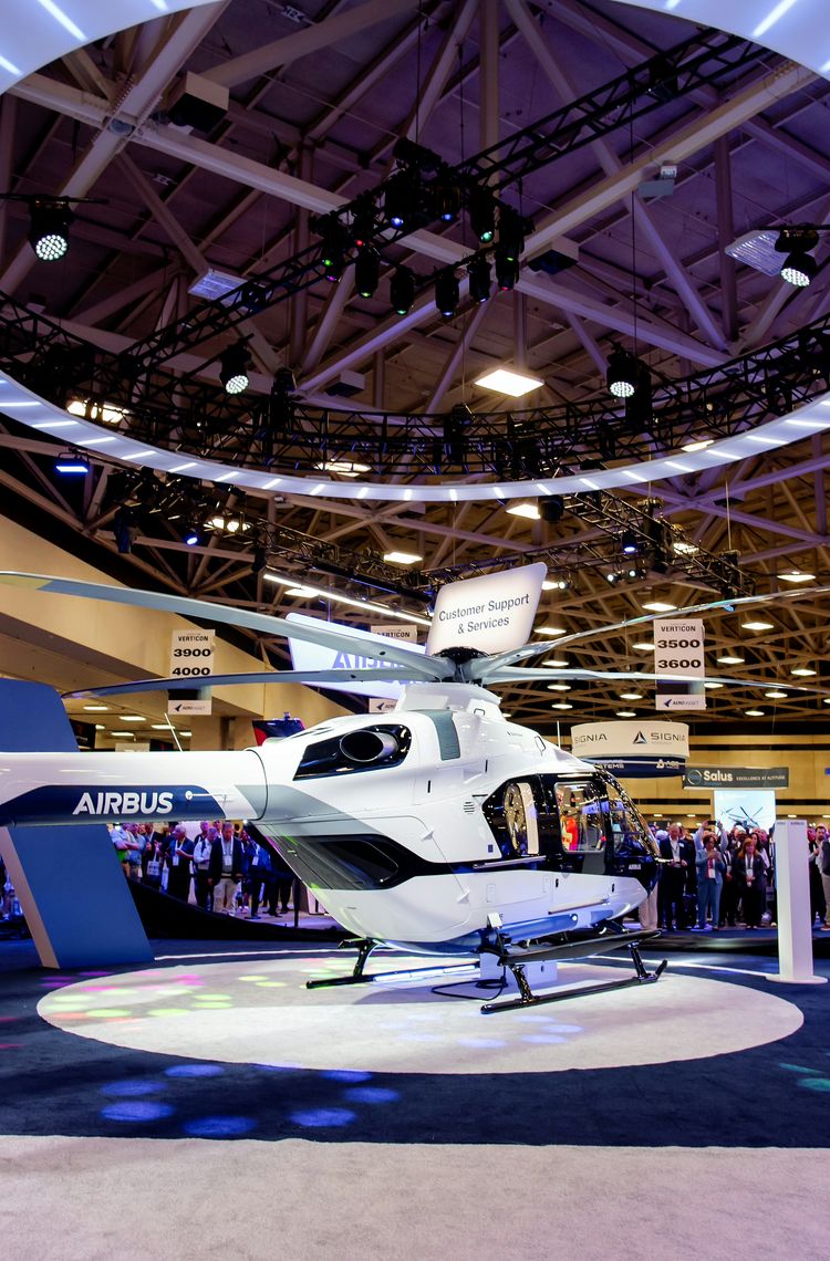 Unveiling of Airbus H140 Unveiling of Airbus H140