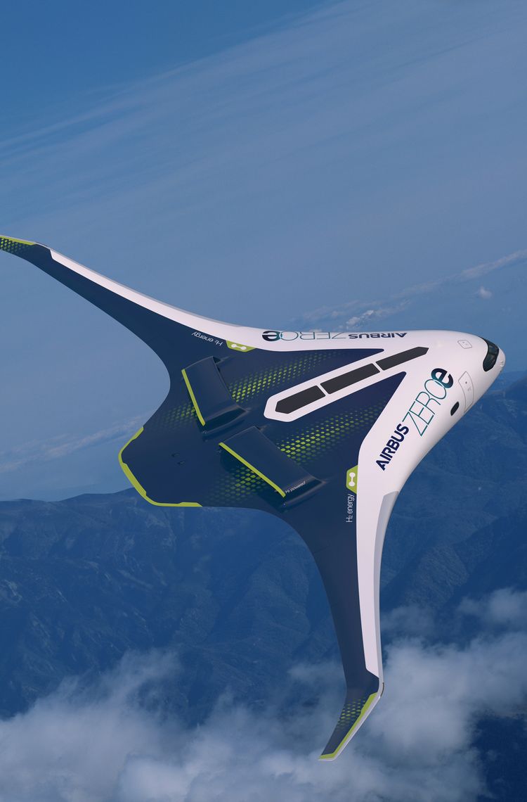 ZEROe Blended Wing Body Concept ZEROe Blended Wing Body Concept