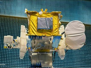 Eutelsat Quantum in Anechoic Chamber Eutelsat Quantum in Anechoic Chamber