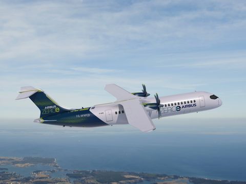ZEROe Turboprop Concept ZEROe Turboprop Concept