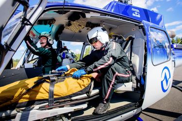 AirLink uses an H125 for a HEMS operation AirLink uses an H125 for a HEMS operation