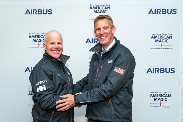 Official Innovation Partnership Announcement Airbus And American Magic