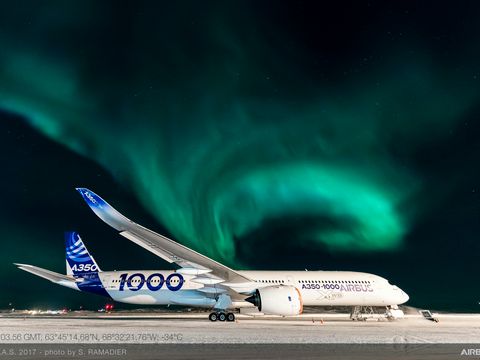 A350 1000 Cold Weather Tests A350 1000 Cold Weather Tests