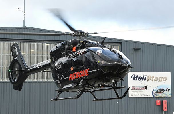 H145 Rescue Helicopter