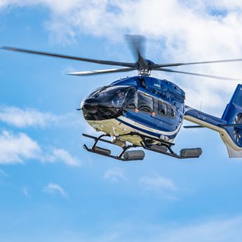 IAS’s Airbus H145 IAS’s Airbus H145