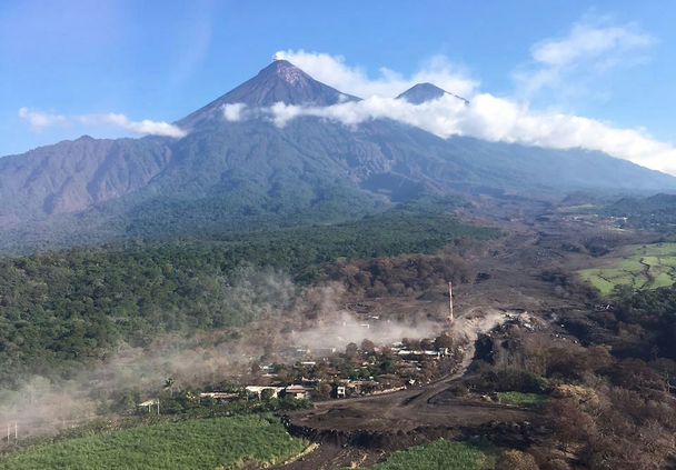 Airbus Foundation provides assistance in Guatemala after the eruption of the Volcán de Fuego