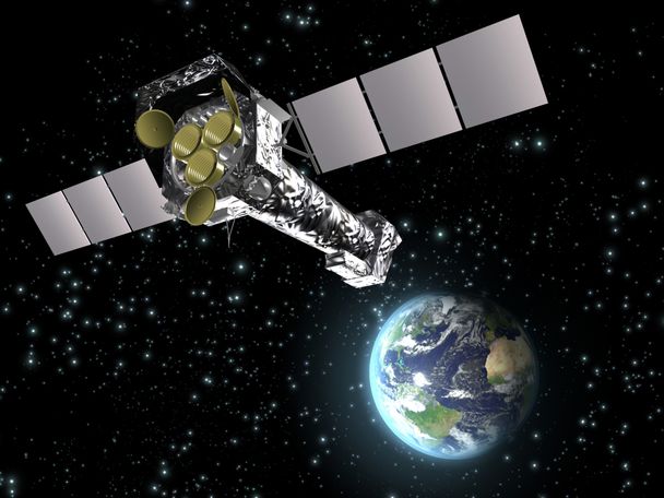 XMM-Newton ESA satellite built by Airbus