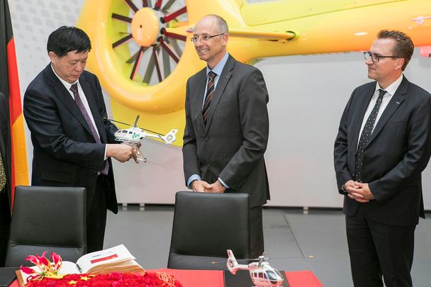 Beijing 999 signs agreement for the first H145 for medical rescue and SAR missions in China