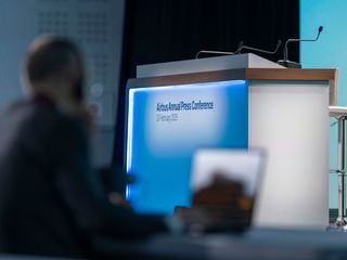 Airbus Annual Press conference 2025 - ambiance Airbus Annual Press conference 2025 - ambiance