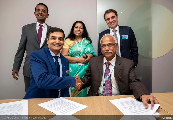 Airbus Helicopters and Pawan Hans Limited sign MoU for introduction of H145 and H225 and support for AS365N Dauphin fleet