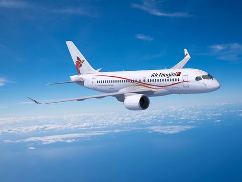 Air Niugini A220-100 PW