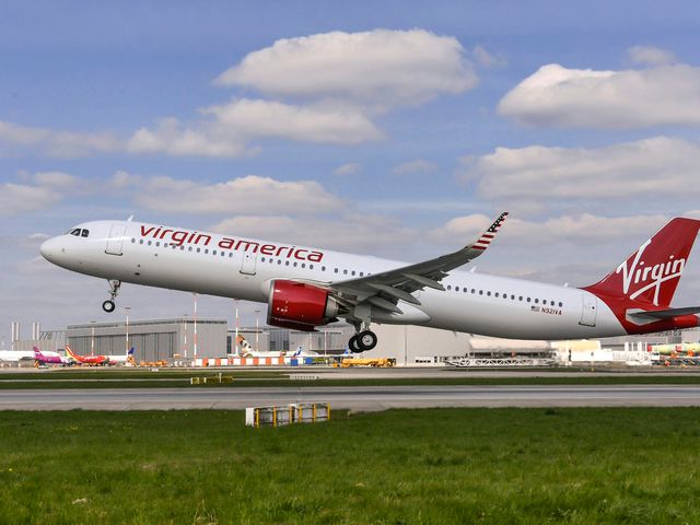 A321neo_Virgin America 2 A321neo_Virgin America 2